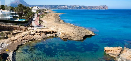 Best Beaches and Coves Near Moraira and Benissa